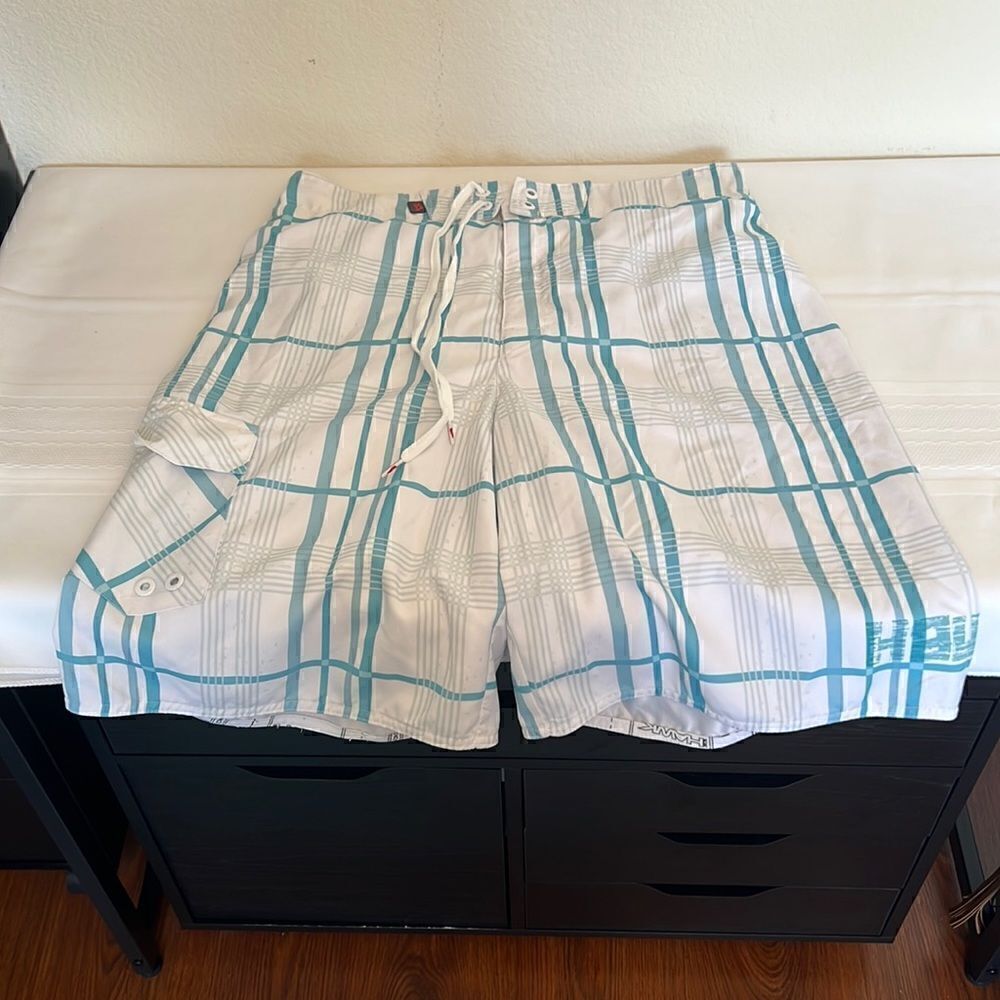 Men's Hawk Swim Trunks - Size Large